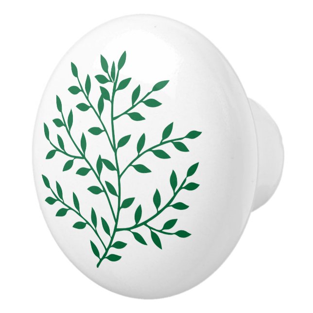 Grönt Löv Tropisk låda för enkel Blommigt Knopp (Höger)