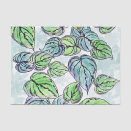 Grönt Löv - utgivningspapper