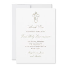 grönt löv, vit kor tackkort