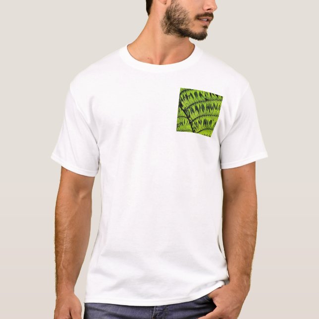 Grönt Löv Women's Shirt T (Framsida)