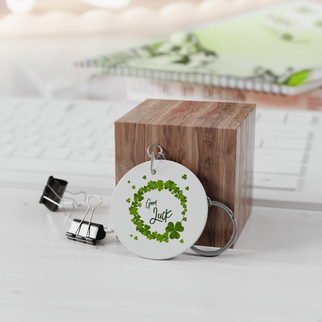 Grönt Lucky Klöver Wandechain (Skapare uppladdad)