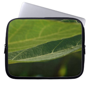 Grönt Lugn Electronics Bag Laptop Fodral