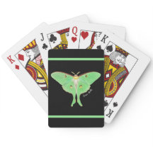 Grönt Luna Moth