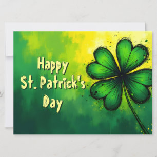 Grönt, Lycka & Glädje - Glad St. Patrick's Day!