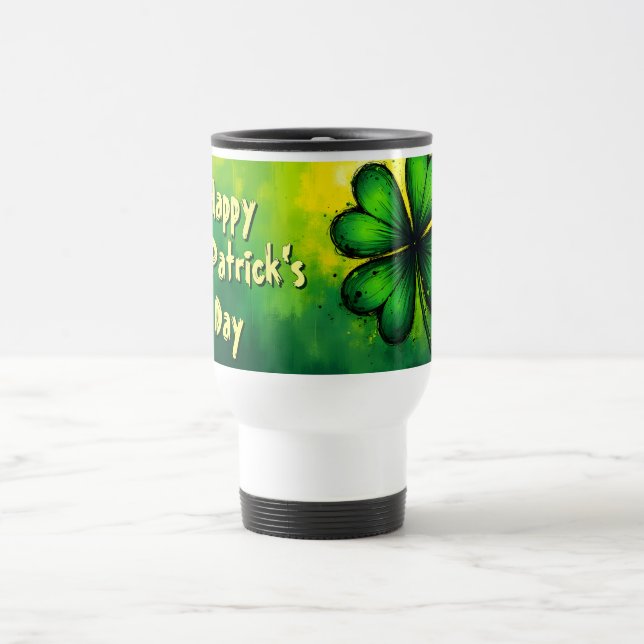 Grönt, Lycka & Glädje - Glad St. Patrick's Day! Resemugg (Center)