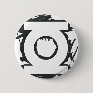 Grönt lyktamarkörsymbol knapp