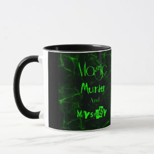 Grönt Magic Murder and Mystery Mugg
