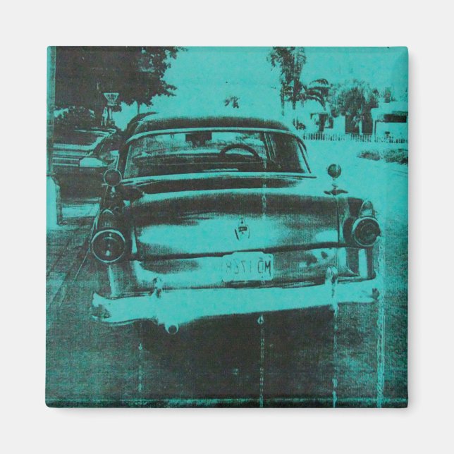 Grönt Magnet (Framsidan)