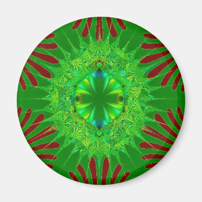 grönt magnet (Framsidan)