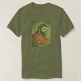 Grönt Man Knight T Shirt