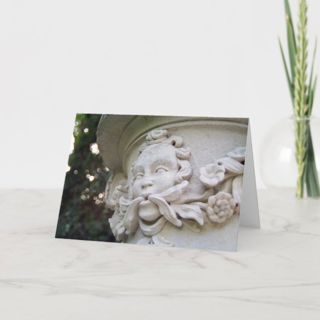 Grönt Man Kort (Framsida)