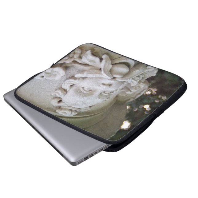 Grönt Man Laptop Fodral (Framre botten)