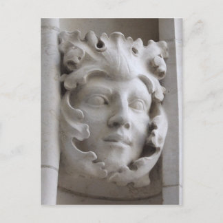 Grönt Man Postcard - Canterbury Vykort