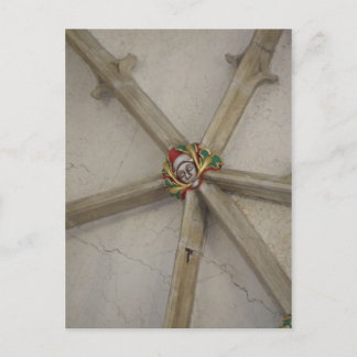 Grönt Man Postcard - Salisbury Cathedral Vykort