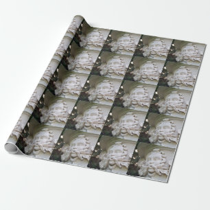 Grönt Man Presentpapper