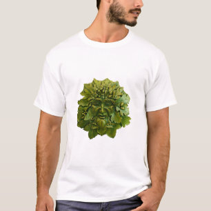Grönt man t shirt