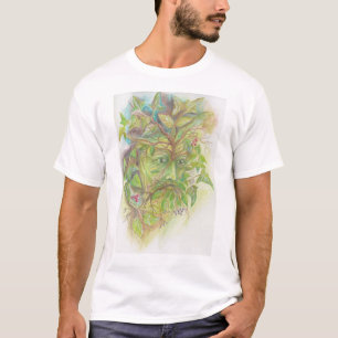 Grönt Man T Shirt