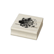 "Grönt Man" Wood Art Frimärke