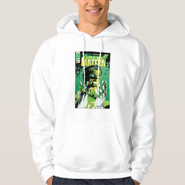 Grönt - många Ringar Sweatshirt (Framsida)