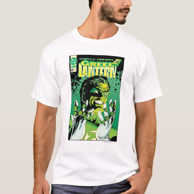 Grönt - många Ringar Tee (Framsida)