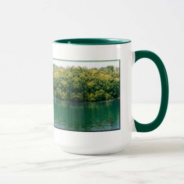 Grönt Man's Point Mugg (Höger)