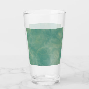 grönt marble abstrakt glaskopp