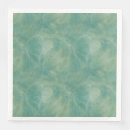 grönt marble abstrakt pappersservett