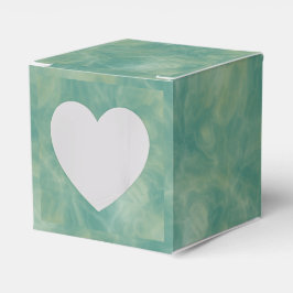 grönt marble abstrakt presentaskar