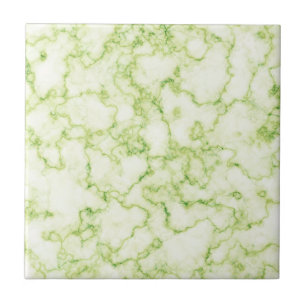 Grönt Marble Mönster Kakelplatta