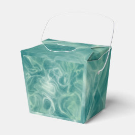 Grönt Marble Presentaskar