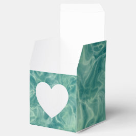 Grönt Marble Presentaskar