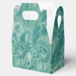 Grönt Marble Presentaskar