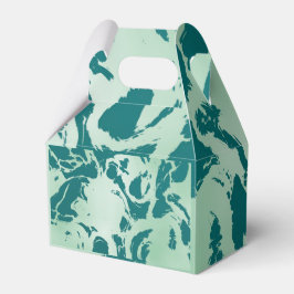 Grönt Marble Presentaskar