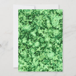 Grönt Marble Struktur Mönster Julkort