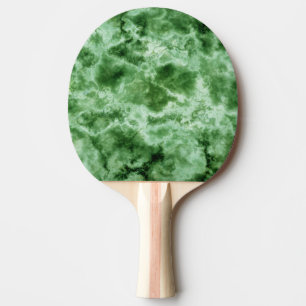 Grönt Marble Struktur Pingisracket