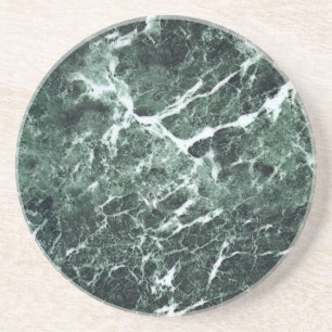 Grönt Marble Underlägg
