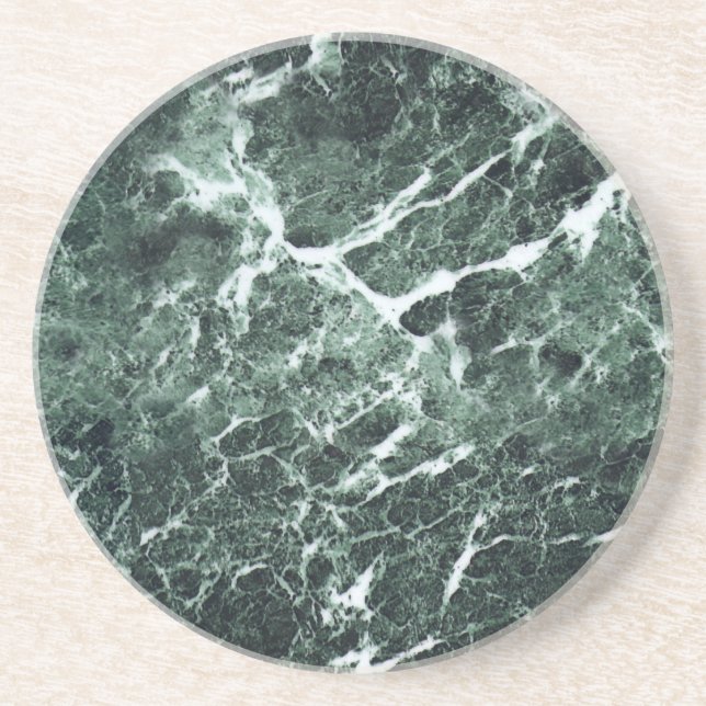 Grönt Marble Underlägg (Framsidan)
