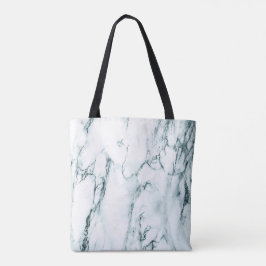 Grönt Marble-utseende Tygkasse