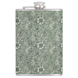 Grönt Marigold Elegance - Blommigt Fickplunta