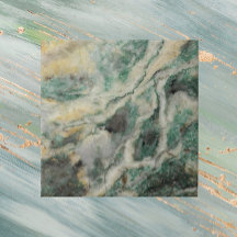 Grönt Mariposite Mineral Stone Mönster