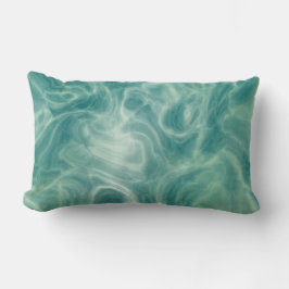 grönt marmor lumbarkudde