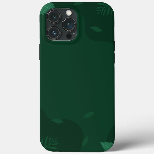 Grönt marmorelegant fodral Case-Mate Tough Apple i (Baksida)