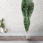 Grönt Marmorerade Pappra Vintagar Leggings<br><div class="desc">En sömlös mönster av en fantastisk marmorerad papper som användes för bärbara datorer med klassisk sammansättning som var populära på 1800- och 1800-talet. Finns i flera färg-varianter. Sök även efter fullt med klassiska anteckningsboksetiketter. Piotr Kowalczyk © First Publicated: 24.07.2022.</div>