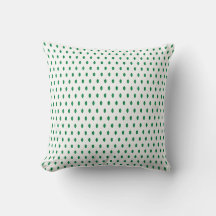 Grönt Marquise Emerald Gemstone Pillow