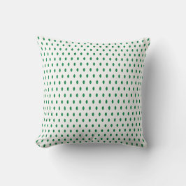 Grönt Marquise Emerald Gemstone Pillow Kudde