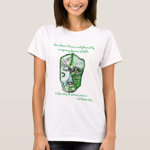 Grönt maskerar T-tröja T Shirt