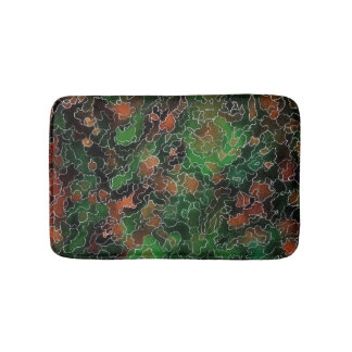 Grönt Maze Badrumsmatta