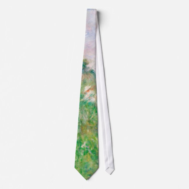 Grönt Meadow by Renoir Impressionist Painting Slips (Framsida)
