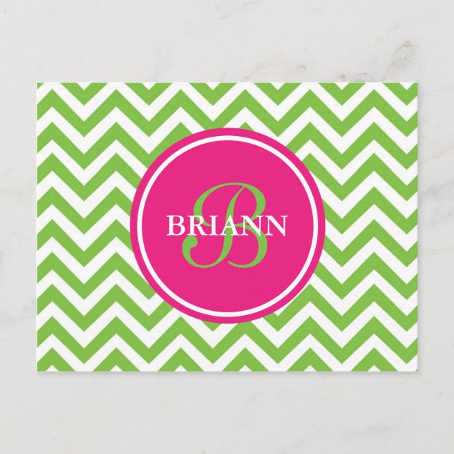 Grönt med avund vykort (Framsida)