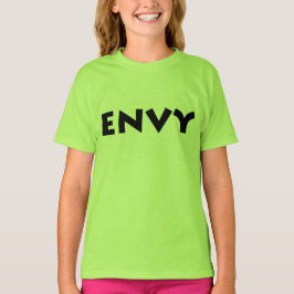 Grönt med avundT-tröja Tee Shirt
